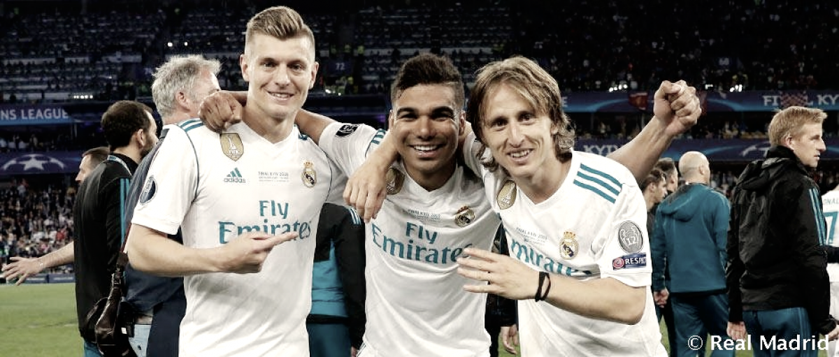 Resumen de la temporada Real Madrid: la sala de máquinas merengue con luces y sombras Resumen de la temporada Real Madrid: la sala de máquinas merengue con luces y sombras