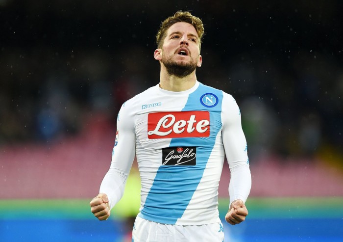 Napoli, Mertens: "Bello segnare a Bergamo. Scudetto? Pensiamo soltanto a noi stessi”