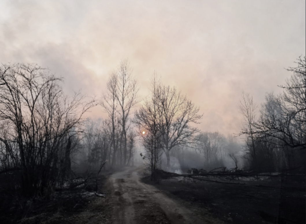 Incendios en el área de Chernóbil hacen aumentar la radiación 