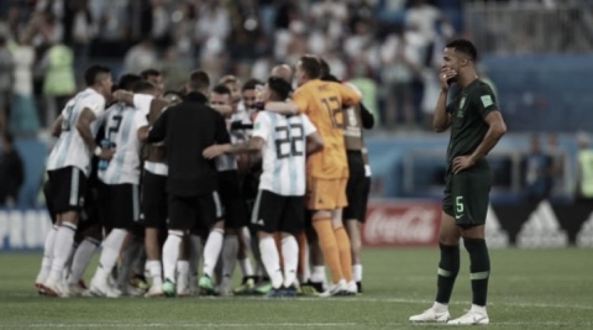 Nigeria-Argentina: puntuaciones de Nigeria, jornada 3 del Mundial de Rusia 2018