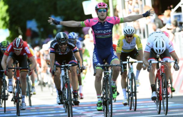 Giro d'Italia, la gioia di Modolo: "Siamo uno dei treni più competitivi"