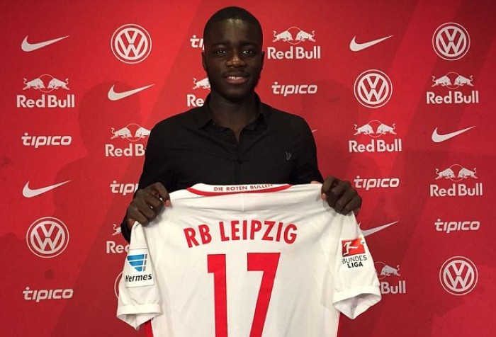 RB Leipzig complete Dayot Upamecano transfer from RB Salzburg