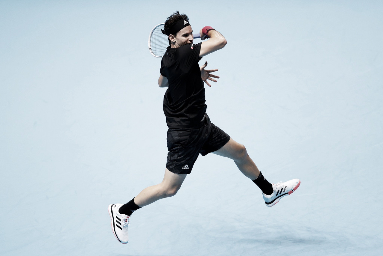 Após dois tiebreaks, Thiem consegue grande vitória contra Nadal em Londres Após dois tiebreaks, Thiem consegue grande vitória contra Nadal em Londres