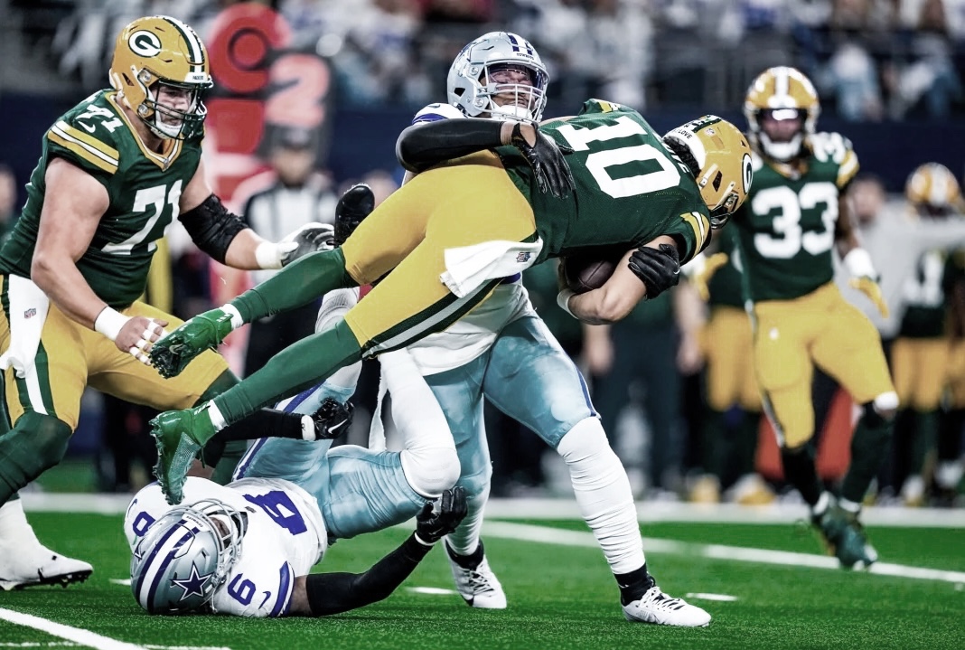 Green Bay Packers play a great game and eliminate the Dallas Cowboys at AT&T Stadium