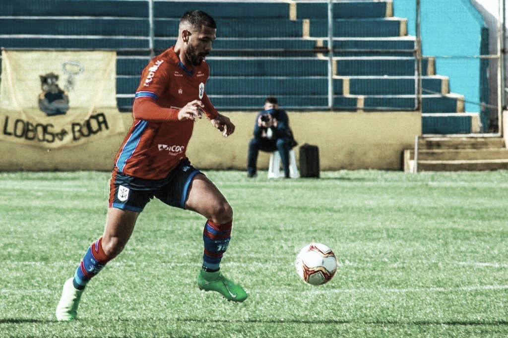 Próximo do acesso à série C, atacante Helio Paraíba quer Marcílio Dias focado: “sem margem para erro” Próximo do acesso à série C, atacante Helio Paraíba quer Marcílio Dias focado: “sem margem para erro”