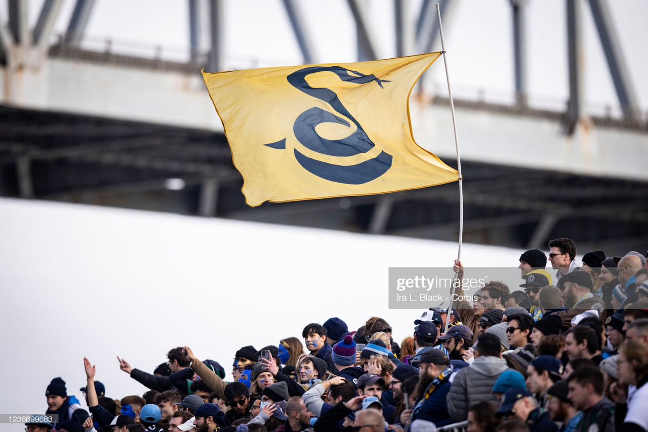 Philadelphia Union Flag