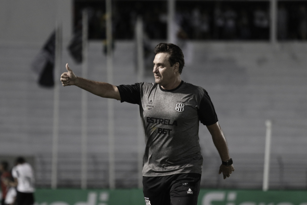 João Brigatti lamenta derrota da Ponte Preta para o Santos: “Deixamos jogar”