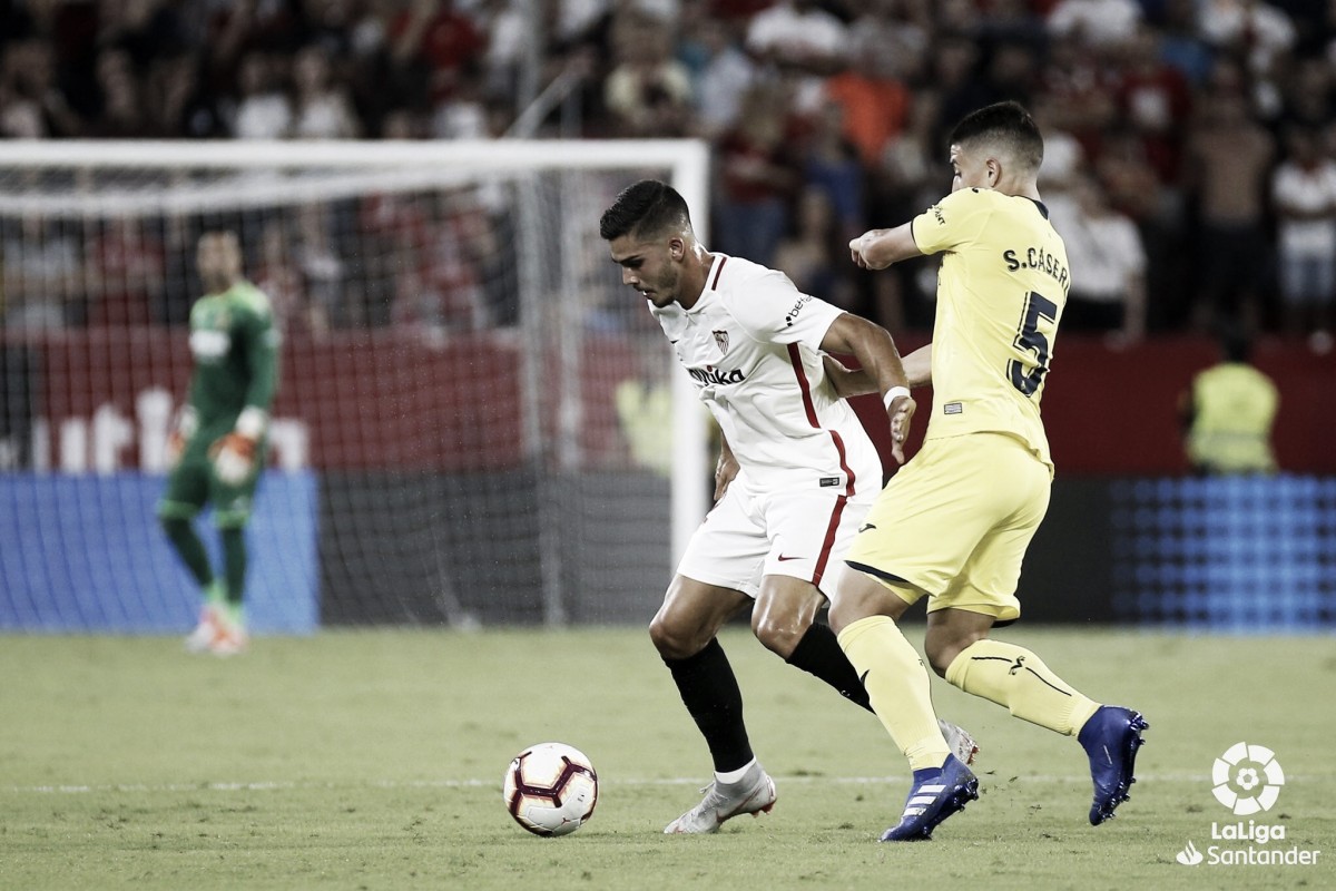 Sevilla e Villarreal empatam sem gols em jogo morno pela La Liga