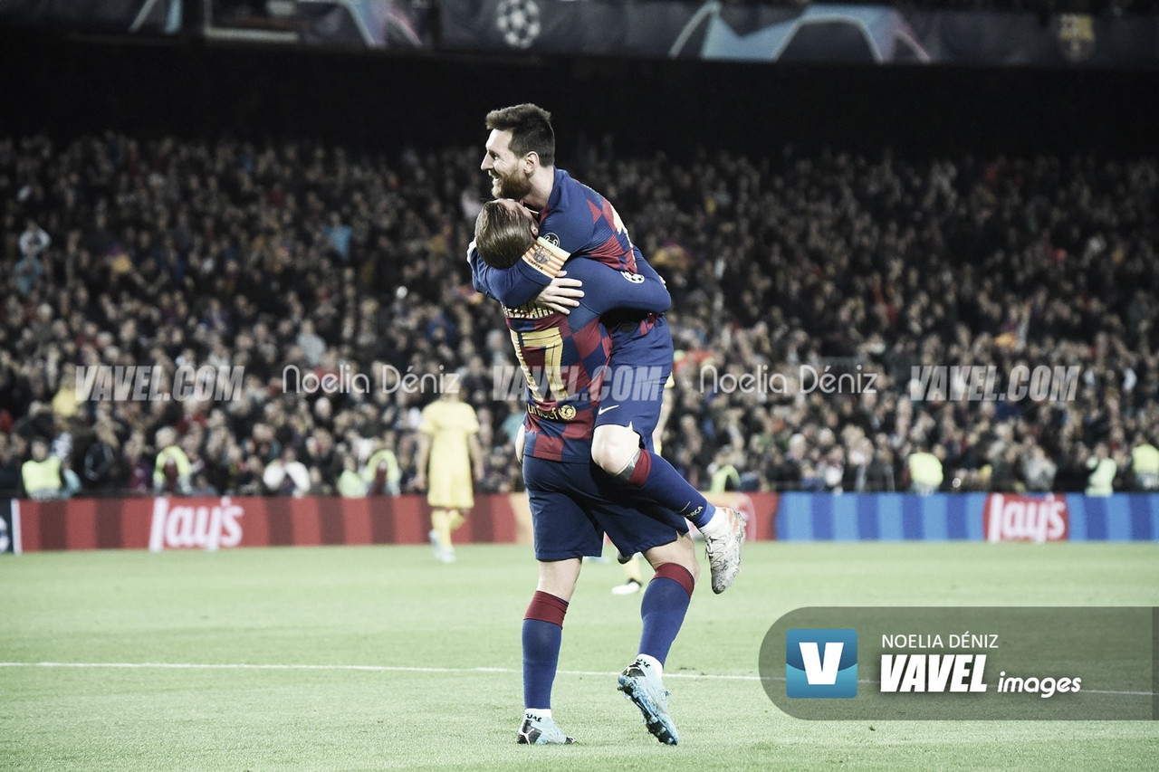 Hasta que Leo Messi quiso en el Wanda Metropolitano Hasta que Leo Messi quiso en el Wanda Metropolitano