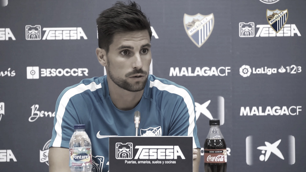 Adrián: "Somos el Málaga y vamos a salir a ganar los seis partidos"