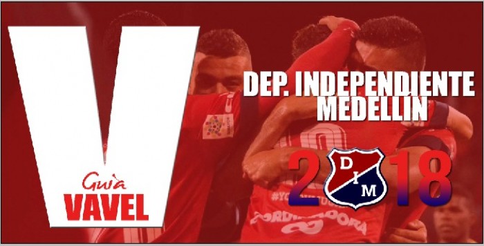 Guía VAVEL Liga Águila 2018-I: Deportivo Independiente Medellín Guía VAVEL Liga Águila 2018-I: Deportivo Independiente Medellín