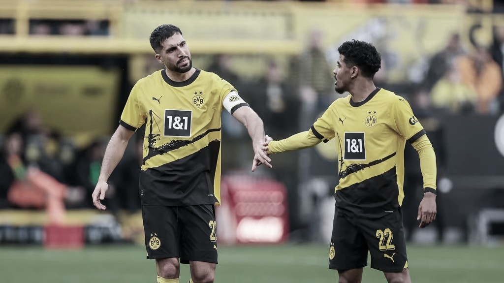 Borussia Dortmund terá quatro baixas e uma dúvida contra o Leipzig