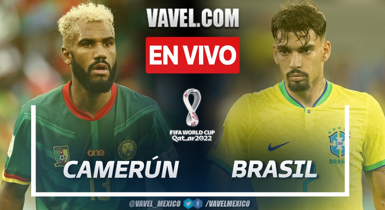 Resumen y gol: Brasil 0-1 Camerún en Mundial 2022