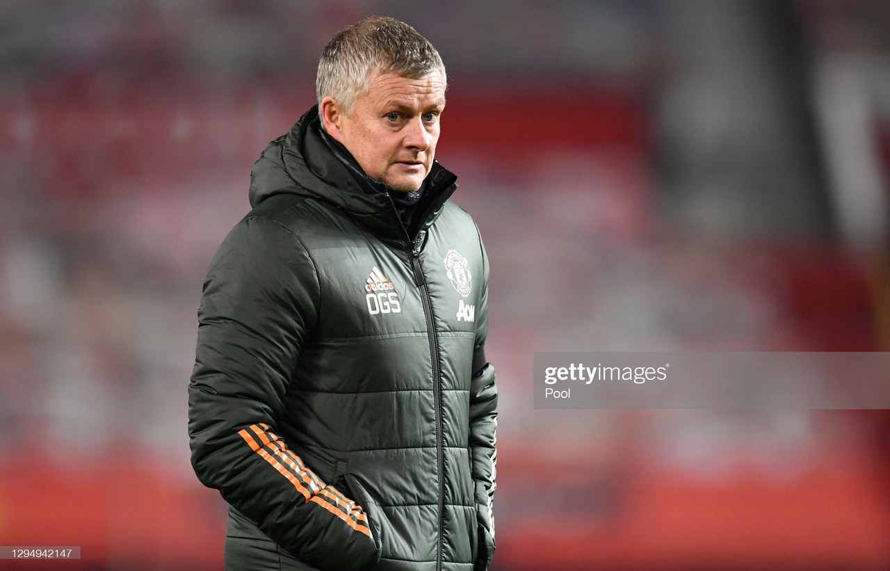 Solskjaer post-match comments: Conceding from set pieces, United improving and semi-final woes.