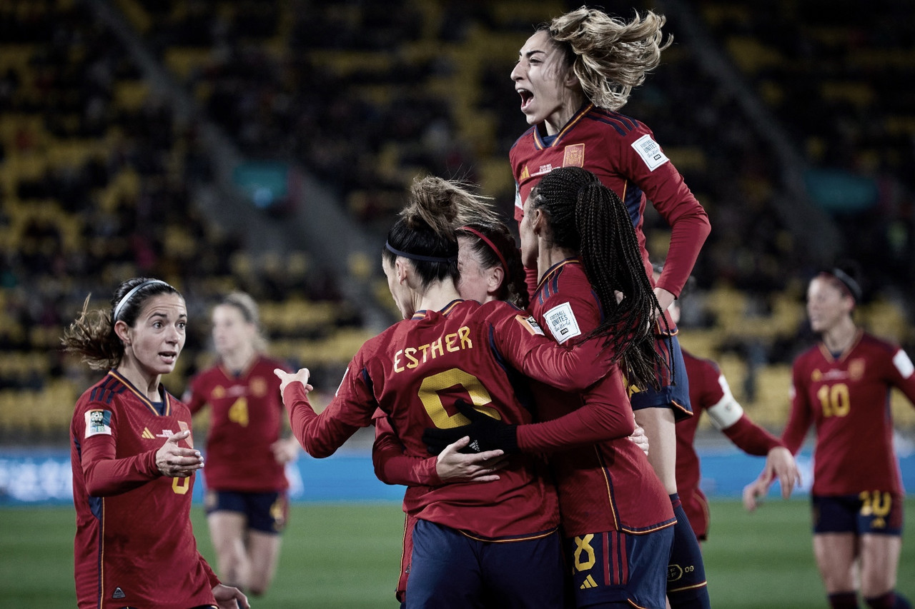 Notícias  Espanha vence o Brasil pela segunda rodada da Copa do Mundo