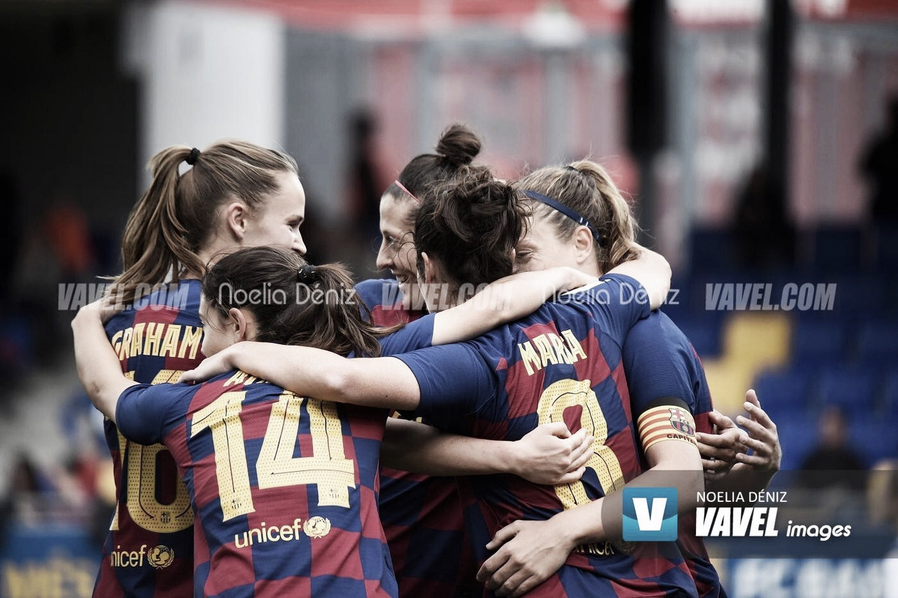 Resumen CD Tacón 0-6 FC Barcelona en la Primera Iberdrola 2019/20