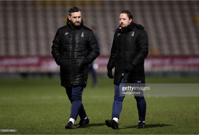 Mark Trueman and Conor Sellars appointed as the new joint managers of Bradford City