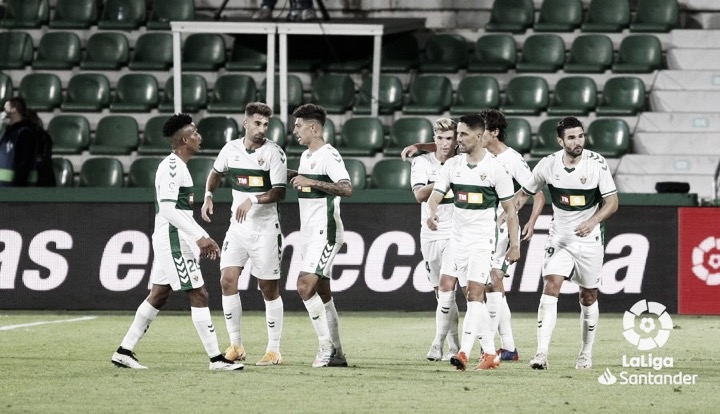 Resumen Elche CF 1-1 RC Celta en LaLiga Resumen Elche CF 1-1 RC Celta en LaLiga