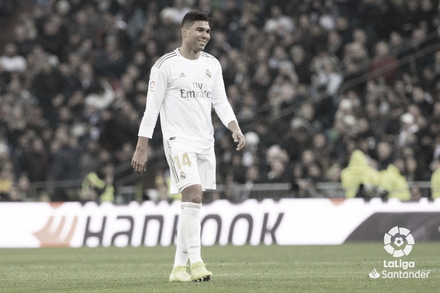 Casemiro: "Nosotros siempre queremos ganar" Casemiro: "Nosotros siempre queremos ganar"