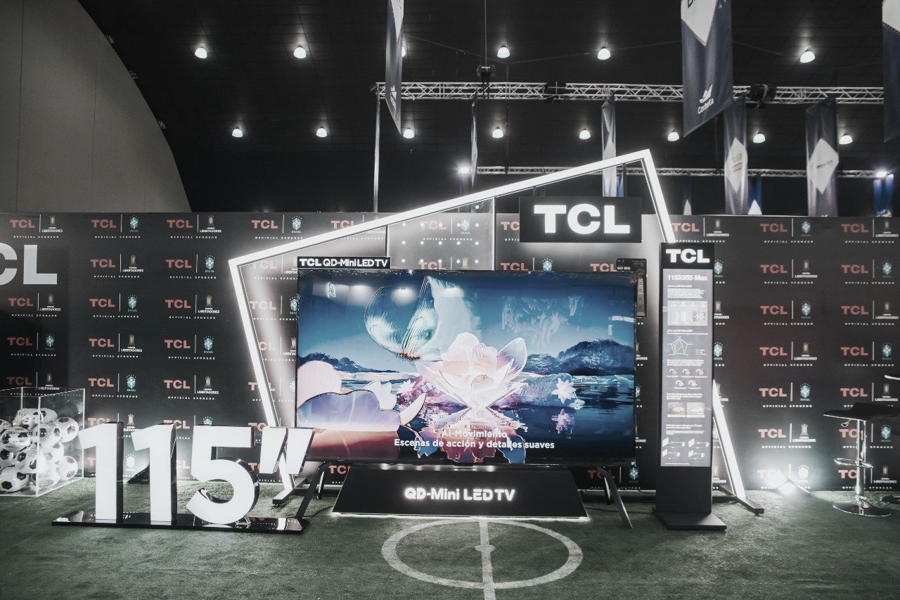 TCL anunció el patrocinio en la CONMEBOL Copa América
