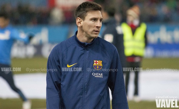 Leo Messi gana el VI Memorial Aldo Rovira