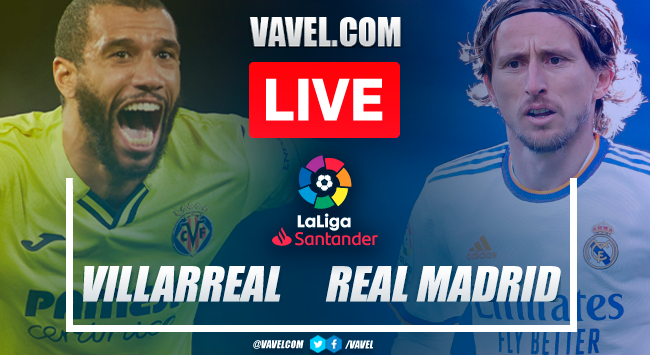 Highlights: Villarreal 0-0 Real Madrid in LaLiga 2022