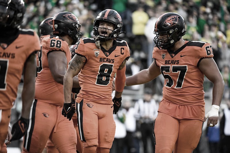 Highlights and Touchdowns: Boise St. Broncos 17-34 Oregon St. Beavers en NCAA Football