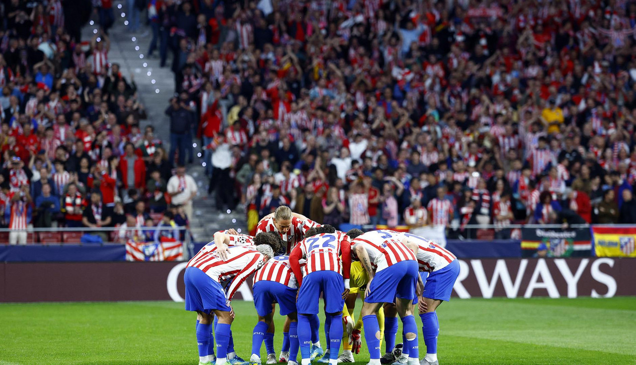 El Atlético del Cholo, rival de la Real en la Copa del Rey - VAVEL España
