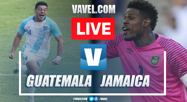 Goal And Highlights Of Guatemala Jamaica In The Gold Cup July