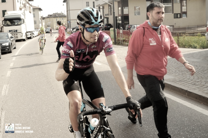 Mikel Landa, sobre el Giro: "Cuantos más corredores haya para pelearnos, mejor"