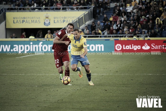 Dani Castellano: "La falta de gol es sólo mala suerte"