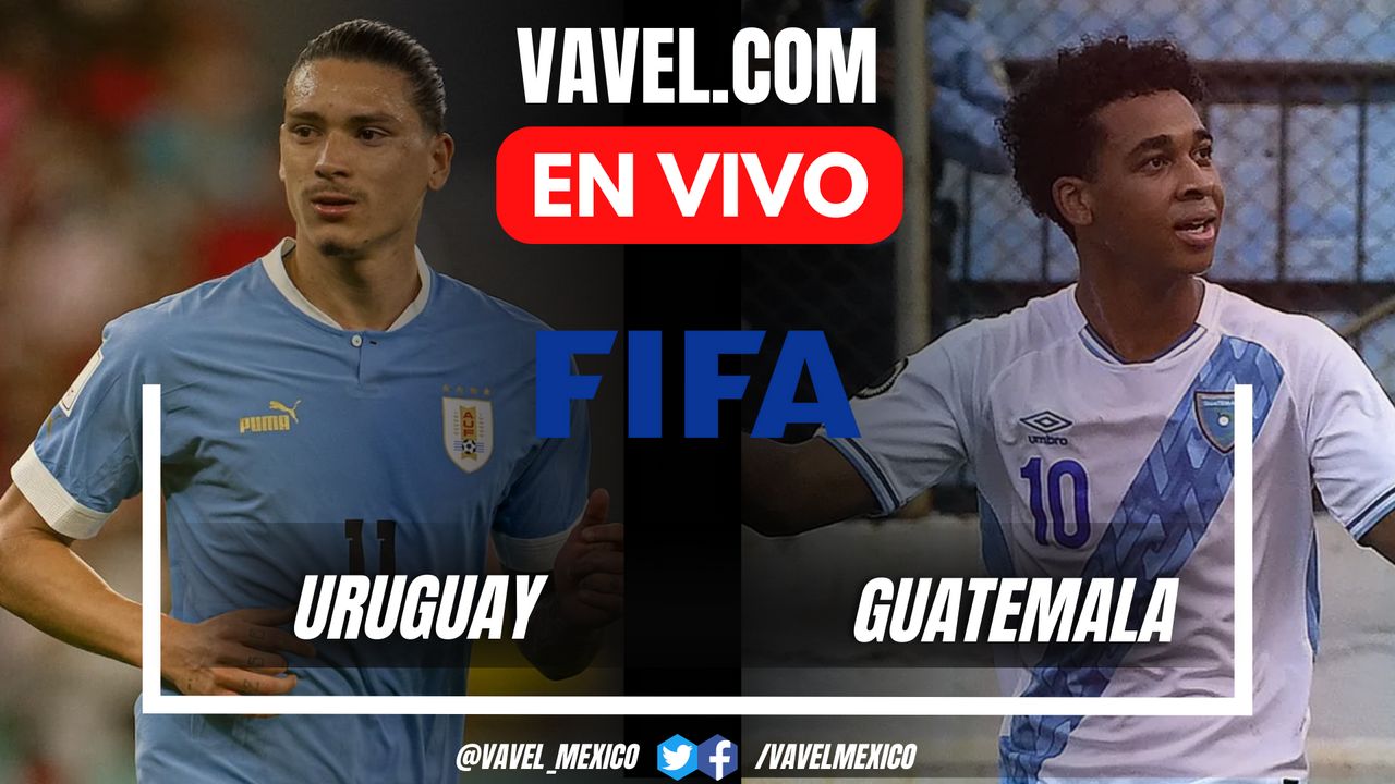 Goals and highlights of Uruguay 1-1 Guatemala in Friendly Match 2024 | 1 September 2024