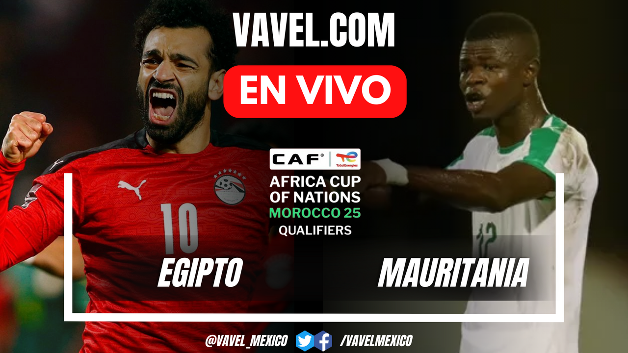 Egipto vs Mauritania EN VIVO hoy (0-0) | 11 Octubre 2024