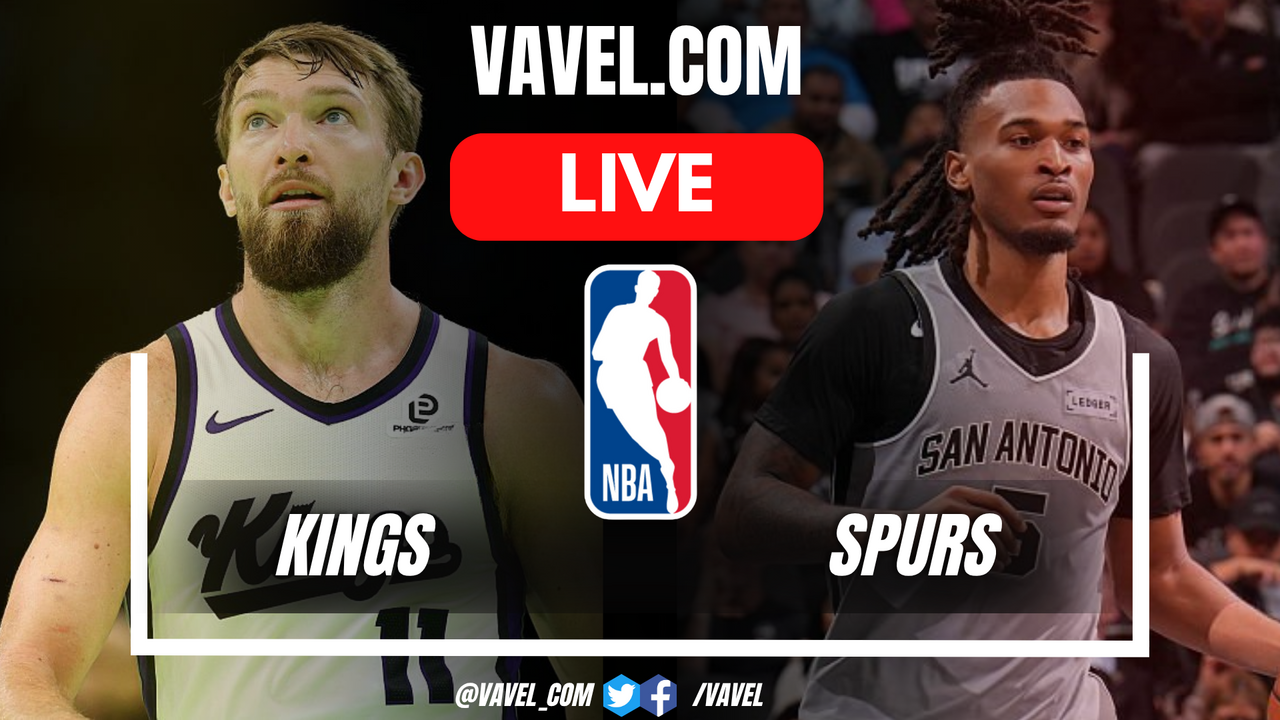 Highlights: Kings 110-123 Spurs in NBA 2025