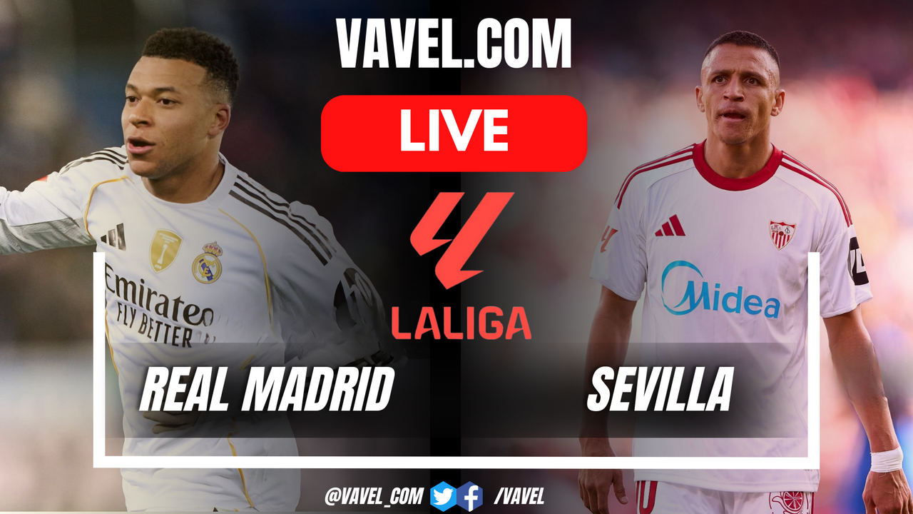 Goals and highlights: Real Madrid 2-0 Sevilla in LaLiga 2025