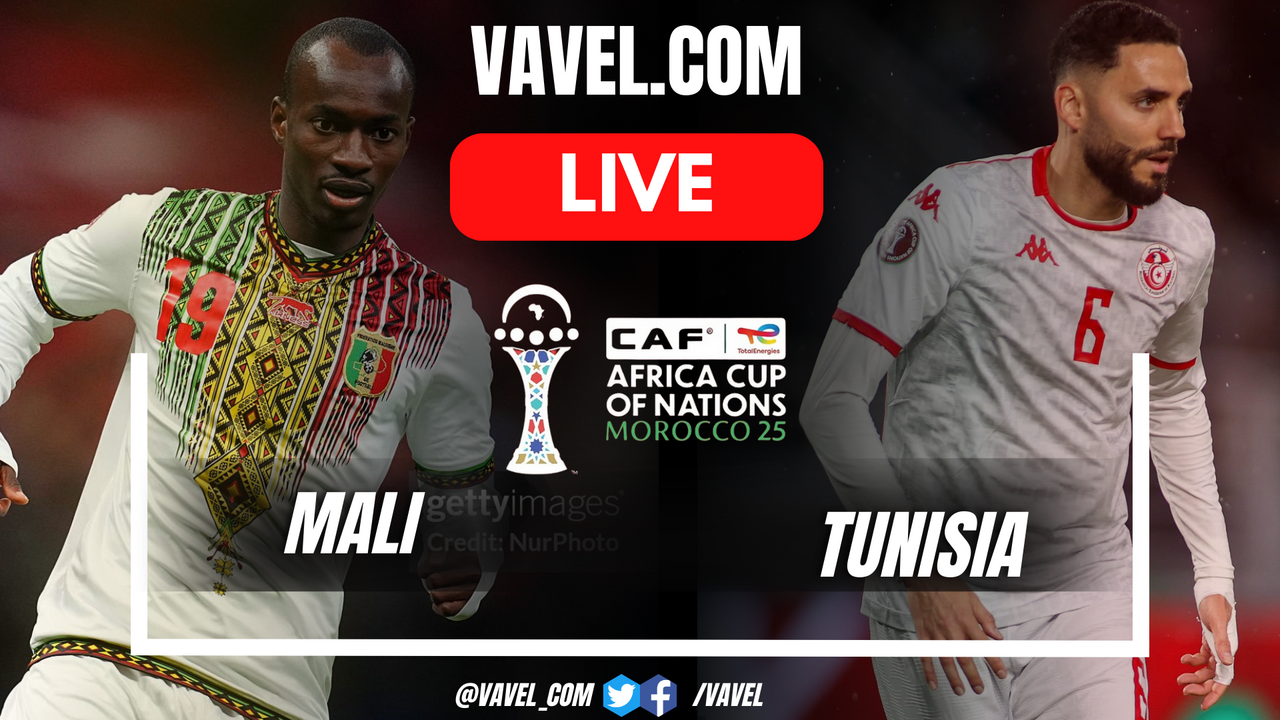 Mali vs Tunisia LIVE Score Updates: over time (1-1)
