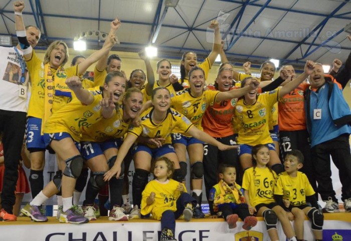 El Rocasa Gran Canaria, campeón de la EHF Challenge Cup