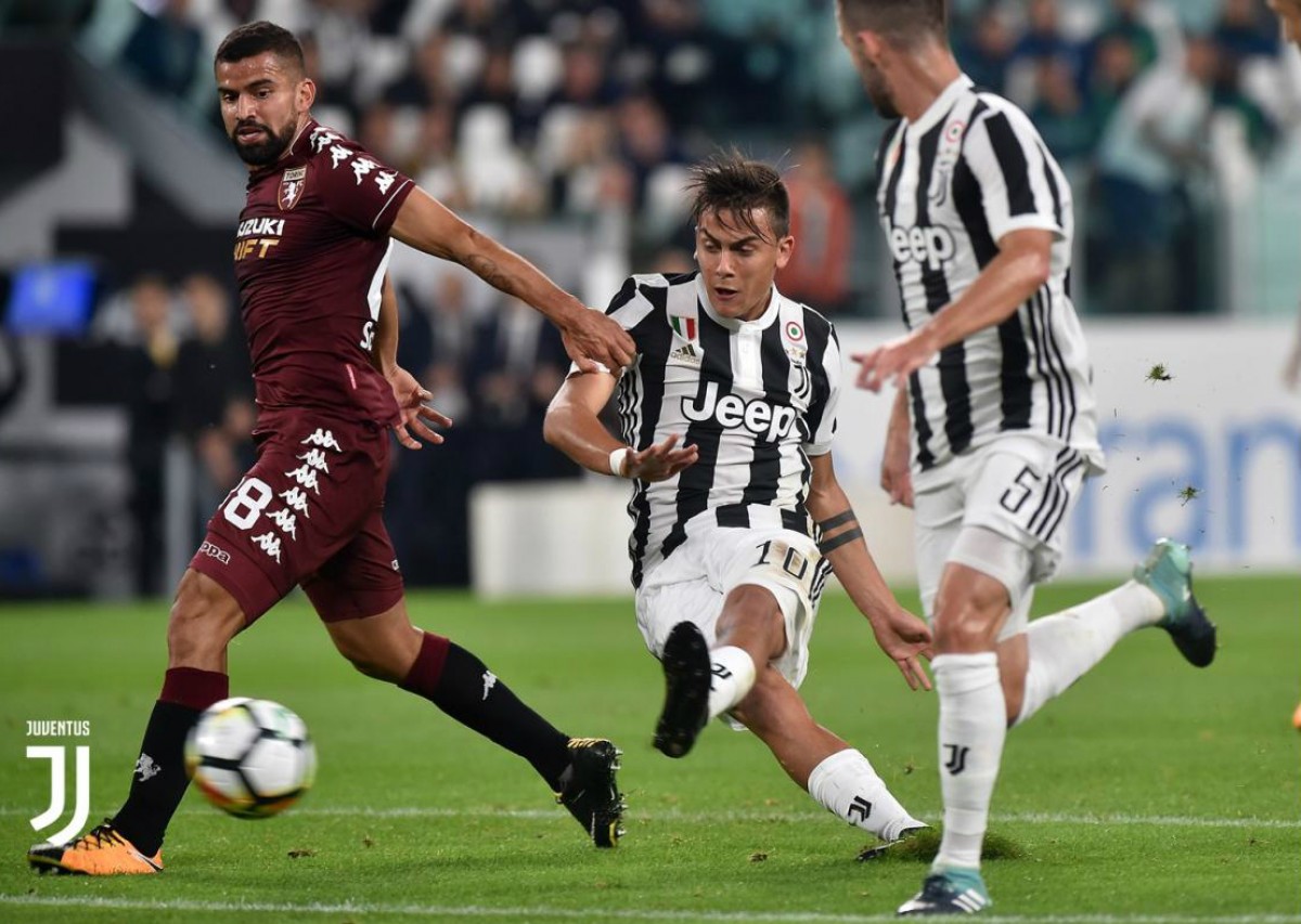 Terminata Torino - Juventus, LIVE Serie A 2017/18 (0-1): Gol di Sandro, la Signora vince anche senza Higuain!