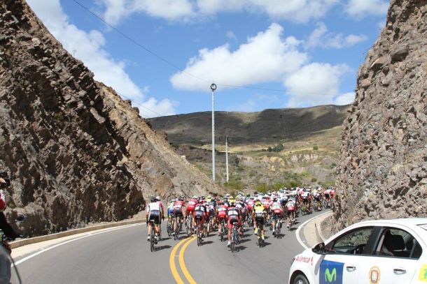Vuelta a Colombia 2014, cuarta etapa en vivo online