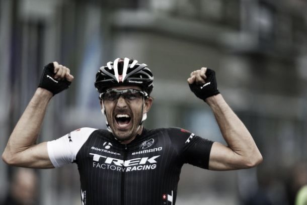 Fabian Cancellara: "No sé cómo me las he arreglado para conseguir la victoria"
