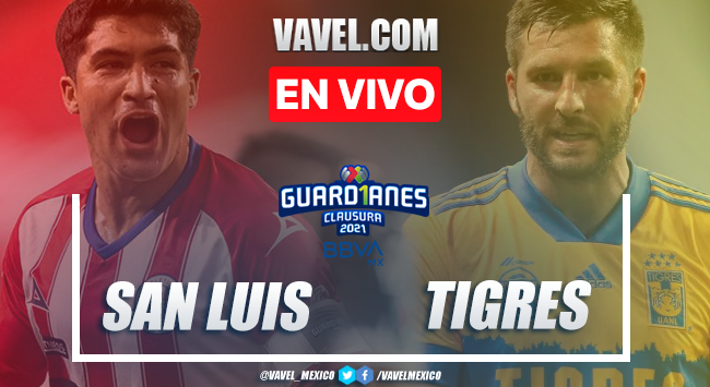 Goles y Resumen del Atlético San Luis 2-2 Tigres en la Jornada 8 del Guard1anes 2021 Goles y Resumen del Atlético San Luis 2-2 Tigres en la Jornada 8 del Guard1anes 2021
