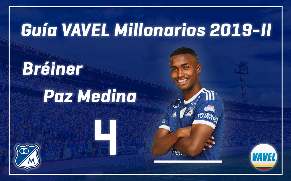 Análisis VAVEL, Millonarios 2019-II: Breiner Paz