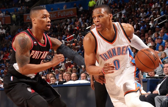 NBA Monday: Bulls a Toronto, Grizzlies a Houston. Damian Lillard contro i Thunder