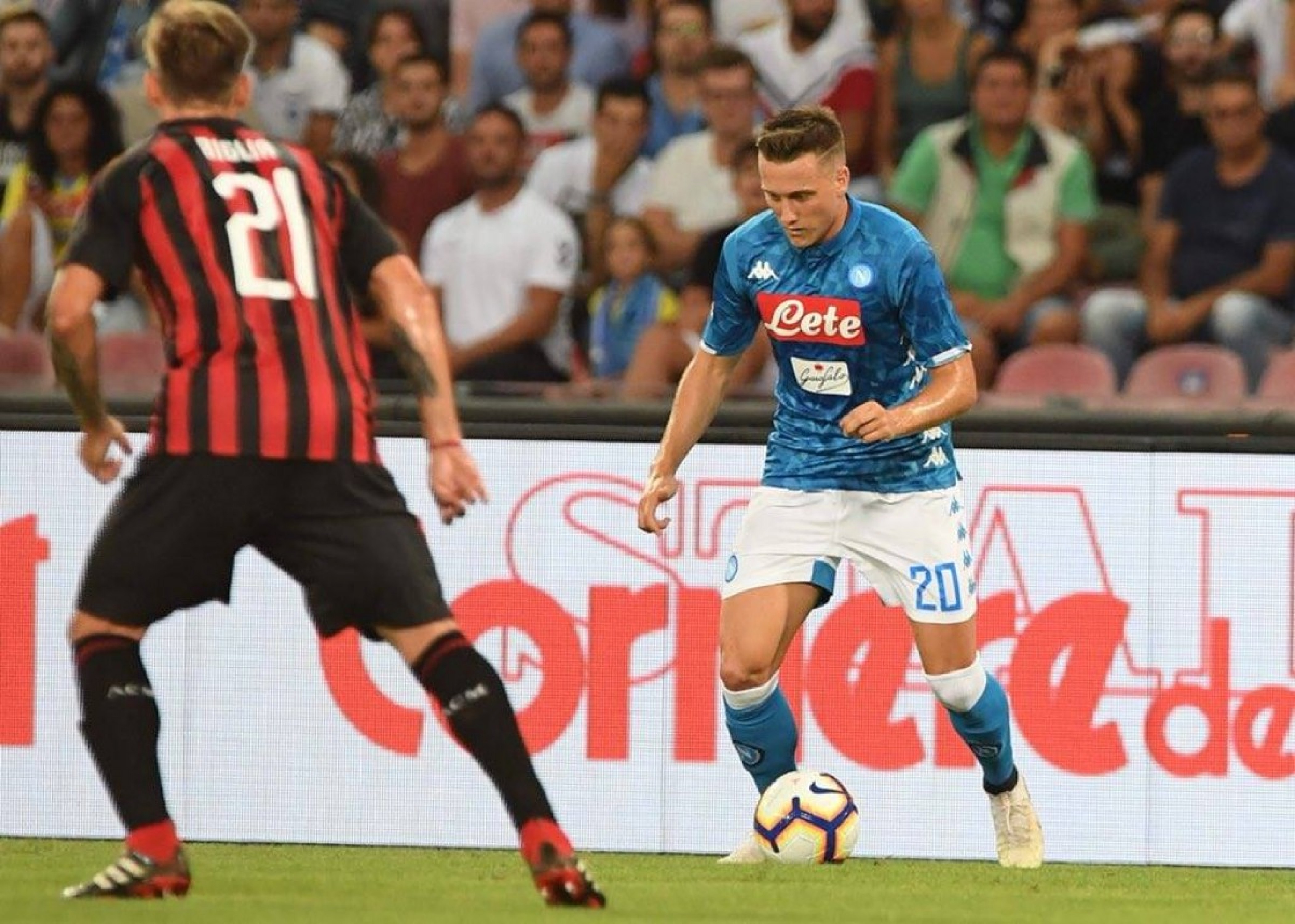 Napoli: rinnovo in vista per Zielinski per scongiurarne la cessione?