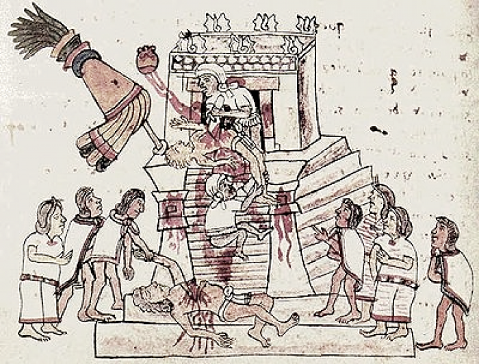 El lado más sanguinario de los mayas