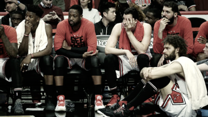 NBA Playoffs: Chicago Bulls, profondo rosso
