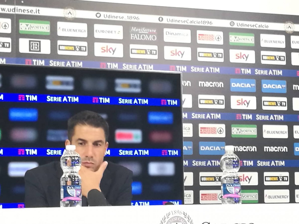 Udinese - Velazquez: "Sofferenza finale perchè non l'abbiamo chiusa, ma ottima prestazione"