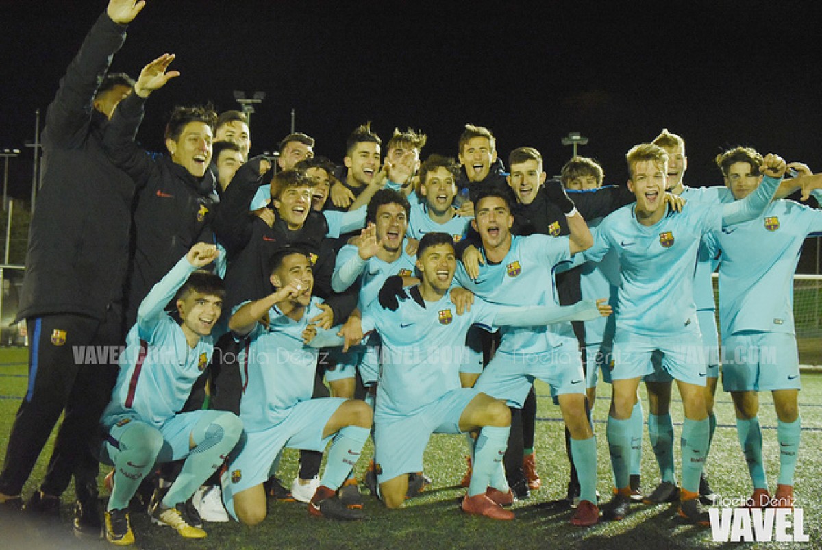 El FCB Juvenil A: la senda del triunfo El FCB Juvenil A: la senda del triunfo