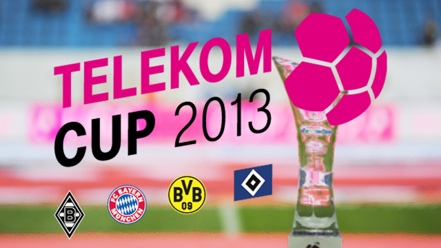 Bayern e Borussia M.Gladbach vão à final da Telekom Cup