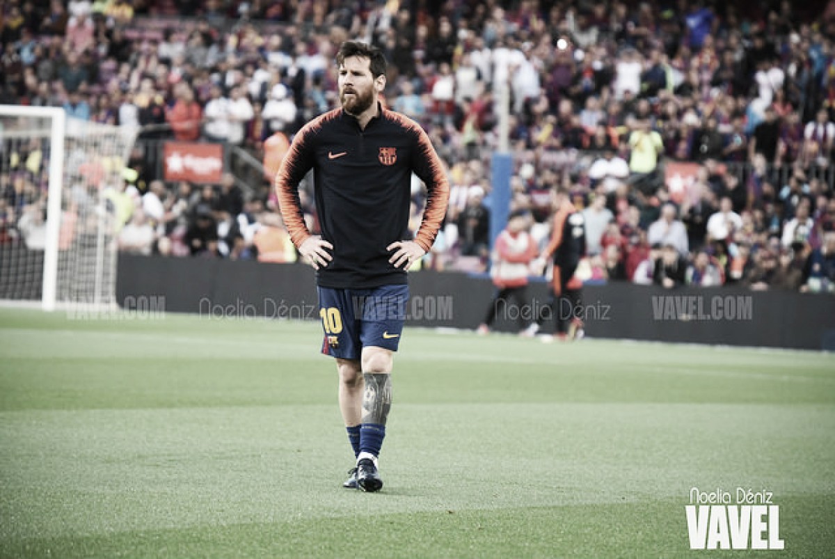 Messi, a un paso de la Bota de Oro